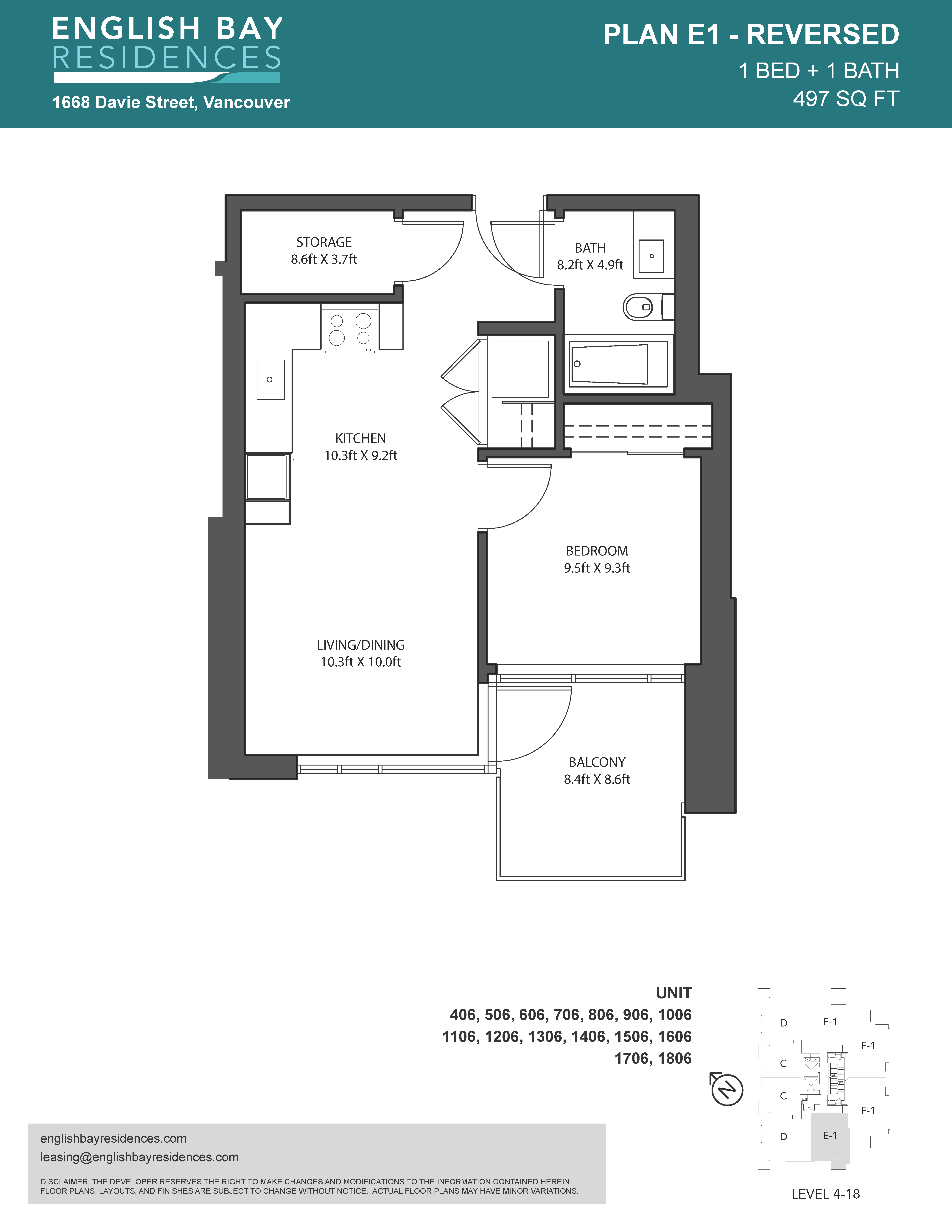 English Bay Residences